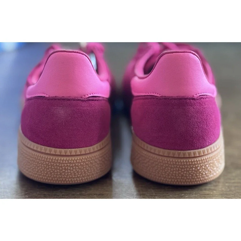 Women’s Size 6.5 adidas Spezial J Ruby/Lucid Pink JP7999 NIB